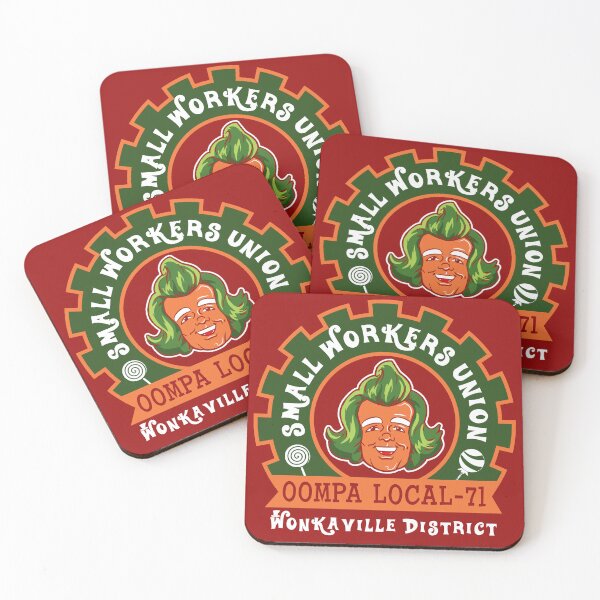 Item preview, Small Workers Union designed and sold by Alema Art.
