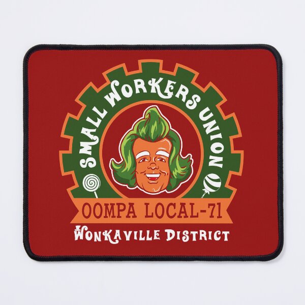 Item preview, Small Workers Union designed and sold by Alema Art.