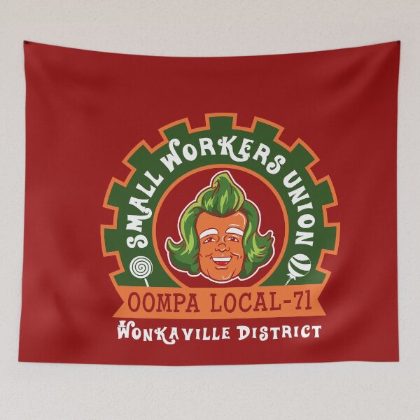 Item preview, Small Workers Union designed and sold by Alema Art.