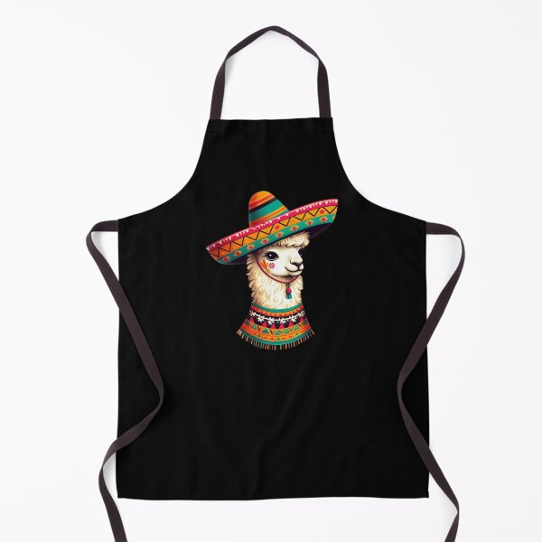 Item preview, Llama Mexican Poncho, Cinco De Mayo Party, Gift For Mexicans designed and sold by ArtByKatti.