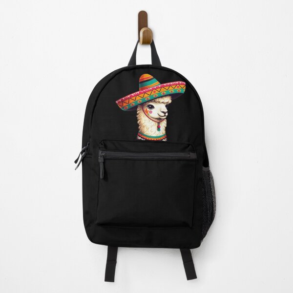 Item preview, Llama Mexican Poncho, Cinco De Mayo Party, Gift For Mexicans designed and sold by ArtByKatti.