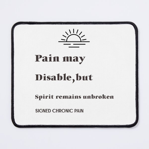 Item preview, Chronic Pain Tees designed and sold by ChronicPa2.