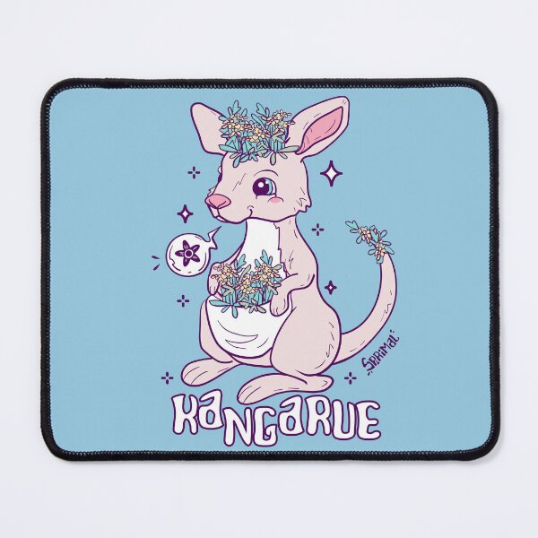 Item preview, Rue Roo Kangarue pun designed and sold by SPIRIMAL.