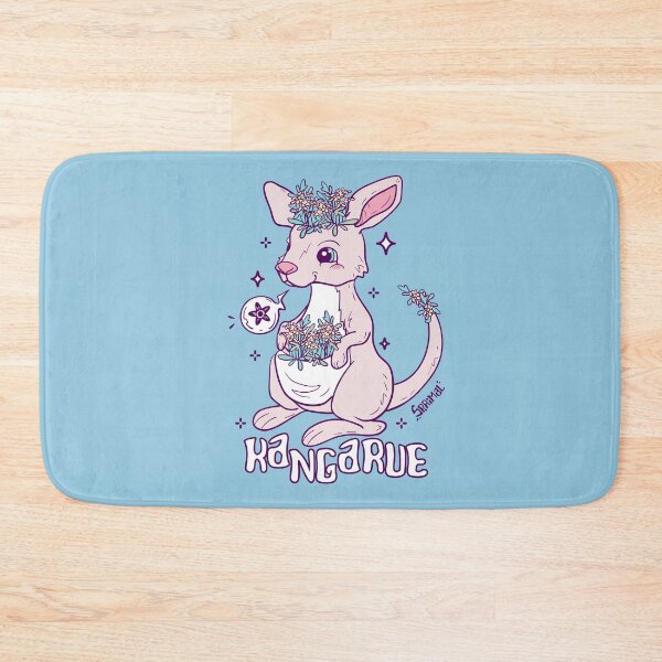 Item preview, Rue Roo Kangarue pun designed and sold by SPIRIMAL.