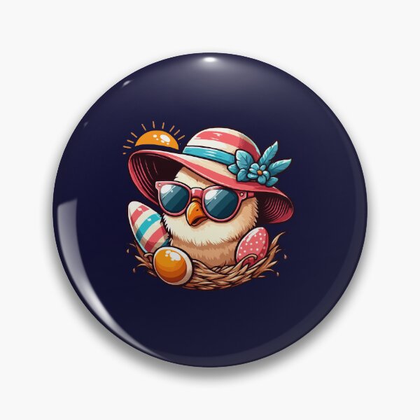 Item preview,  Easter Egger Chicken Sunnies & Sunhat designed and sold by ArteeInnovation.