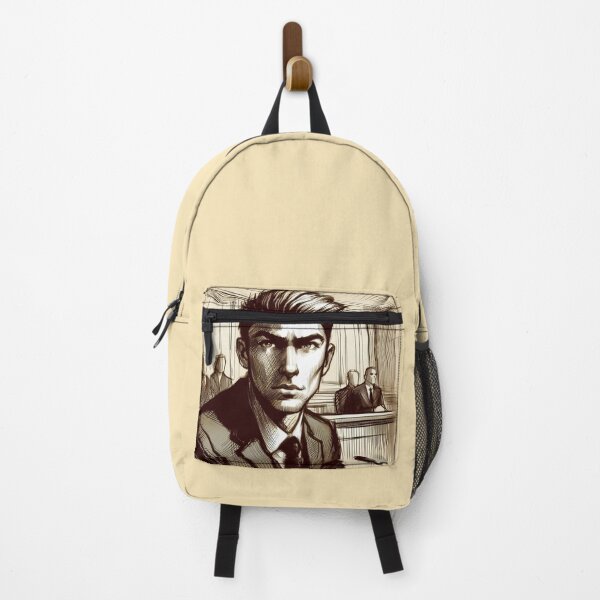 Item preview, Elmer Smithson - Courtroom - Character Art designed and sold by AmberRoseWrites.