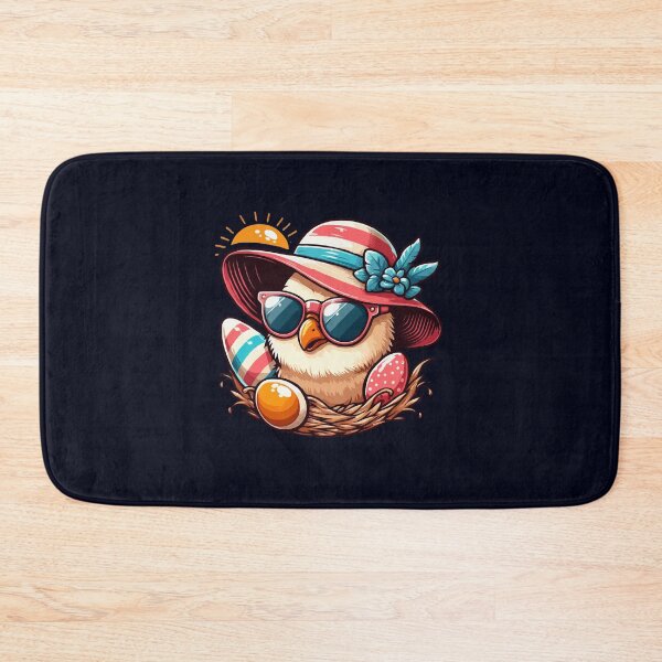 Item preview,  Easter Egger Chicken Sunnies & Sunhat designed and sold by ArteeInnovation.