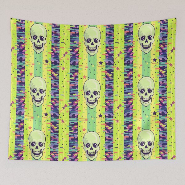 Item preview, Green Skull Cartoon characters | kawaii cartoon | cartoon cute pic | cartoon anime designed and sold by formform.