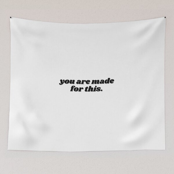 Item preview, you were made for this designed and sold by ChiWellness Shop.
