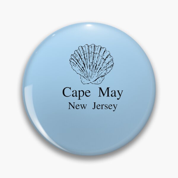 Item preview, Cape May Beach, New Jersey designed and sold by HerbalBlue.