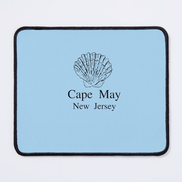 Item preview, Cape May Beach, New Jersey designed and sold by HerbalBlue.