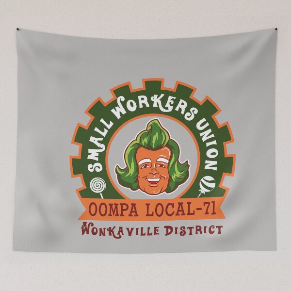 Item preview, Small Workers Union Lts designed and sold by Alema Art.