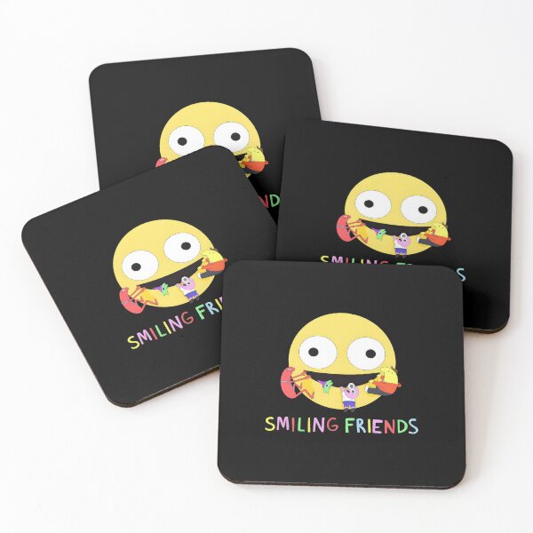 Item preview, Smiling Friends Funny designed and sold by dulcefrishman.