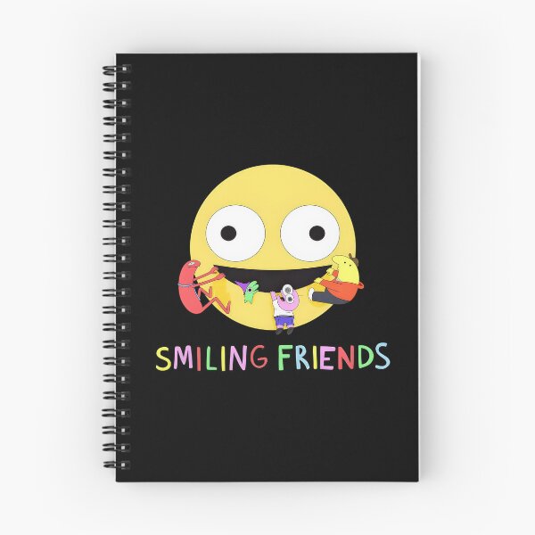 Item preview, Smiling Friends Funny designed and sold by dulcefrishman.