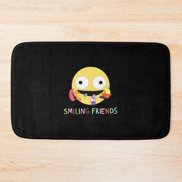 Item preview, Smiling Friends Funny designed and sold by dulcefrishman.