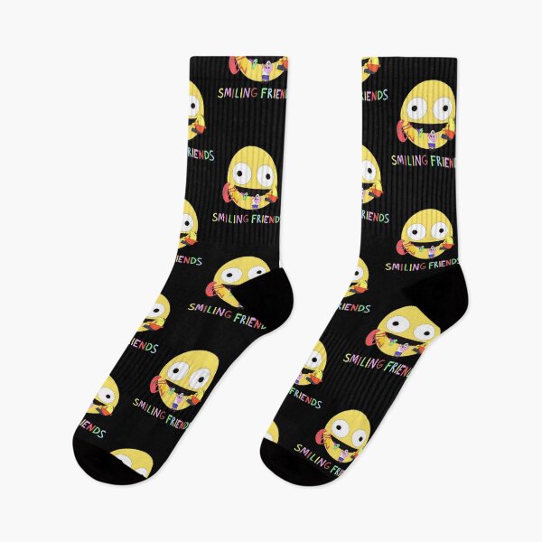 Item preview, Smiling Friends Funny designed and sold by dulcefrishman.