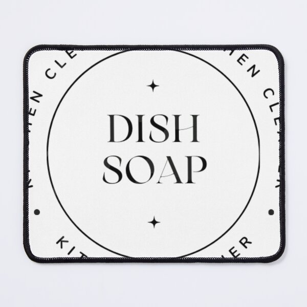 Item preview, Dish Soap Label designed and sold by TriForceDesign.