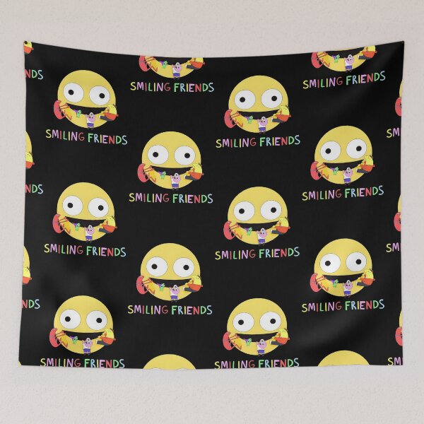 Item preview, Smiling Friends Funny designed and sold by dulcefrishman.
