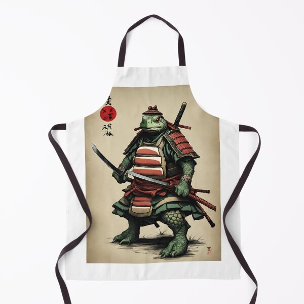 Item preview, The samurai warrior turtle 05 designed and sold by gao7650.