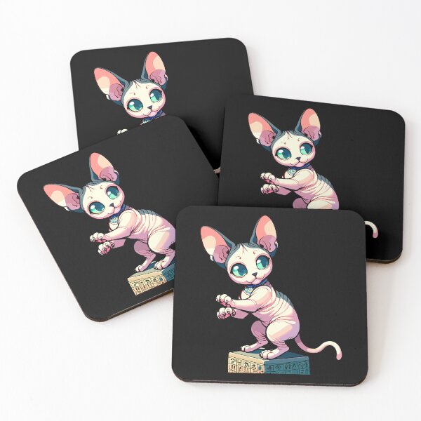 Item preview, Funny Sphynx Cat Egyptian culture designed and sold by Artistoos.
