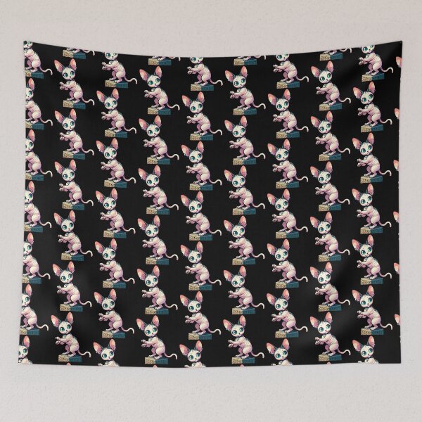 Item preview, Funny Sphynx Cat Egyptian culture designed and sold by Artistoos.