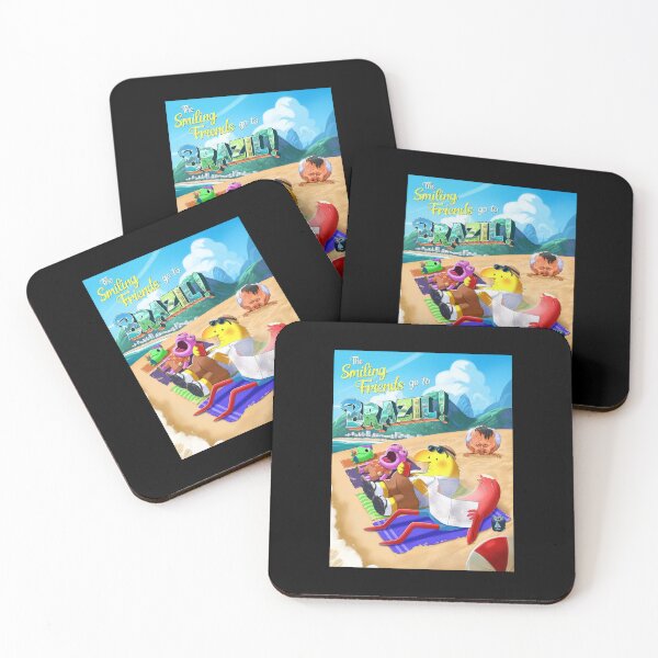 Item preview, The Smiling Friends  designed and sold by dulcefrishman.