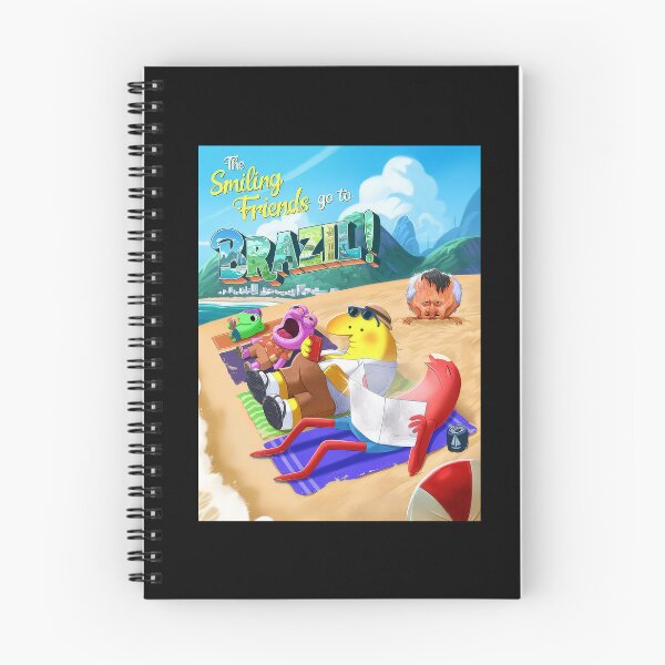 Item preview, The Smiling Friends  designed and sold by dulcefrishman.