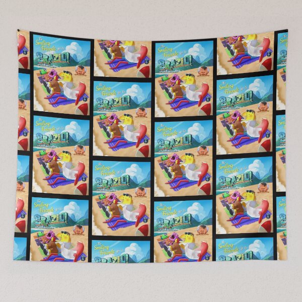 Item preview, The Smiling Friends  designed and sold by dulcefrishman.
