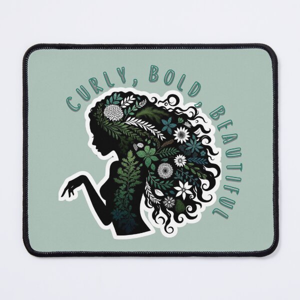 Item preview, Curly, Bold, Beautiful designed and sold by alissachristine.