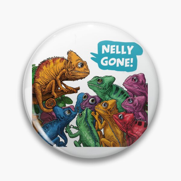Item preview, Kibo the Chameleon designed and sold by Gentle40Winks.