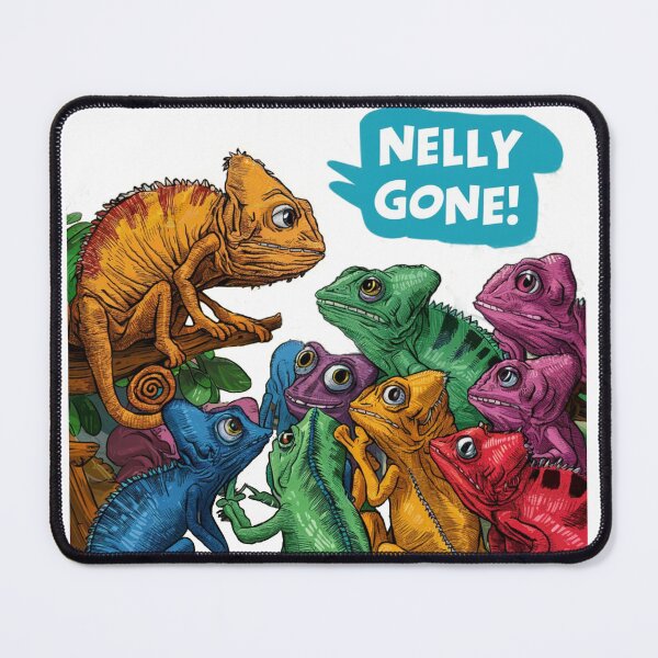 Item preview, Kibo the Chameleon designed and sold by Gentle40Winks.