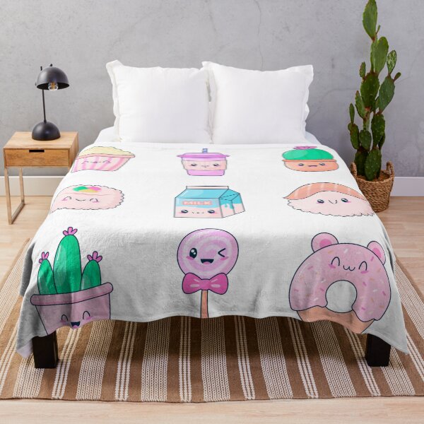 Item preview, kawaii foods set designed and sold by Faissal Thomass.