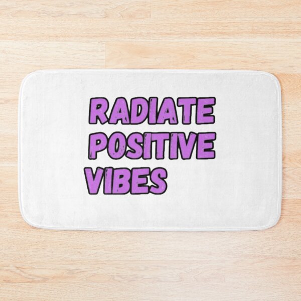 Item preview, Radiate Positive Vibes designed and sold by CapriCreatives.