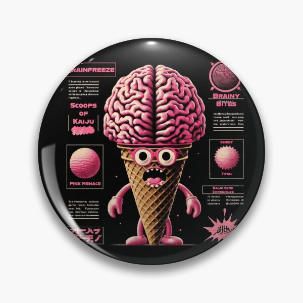 Item preview, Scoops of Kaiju designed and sold by Scrumptious Designs.