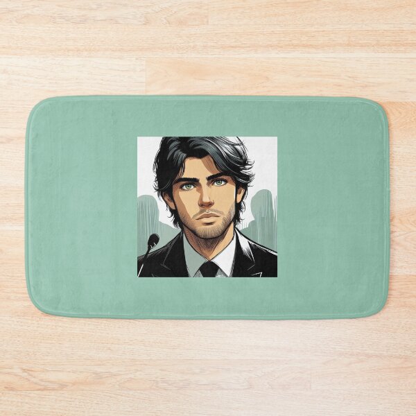 Item preview, Chester Field Abernathy - Courtroom - Character Art designed and sold by AmberRoseWrites.
