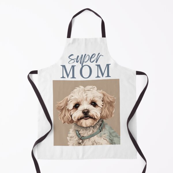 Item preview, Super mom multipoo owner fur mom dog dad lover vintage designed and sold by SoulfulT.