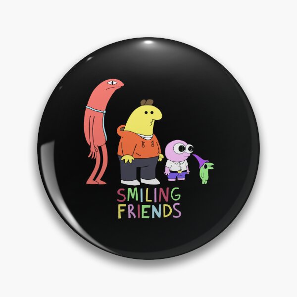 Item preview, Smiling Friends Cartoon designed and sold by dulcefrishman.