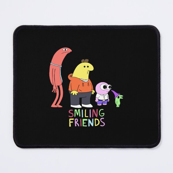 Item preview, Smiling Friends Cartoon designed and sold by dulcefrishman.