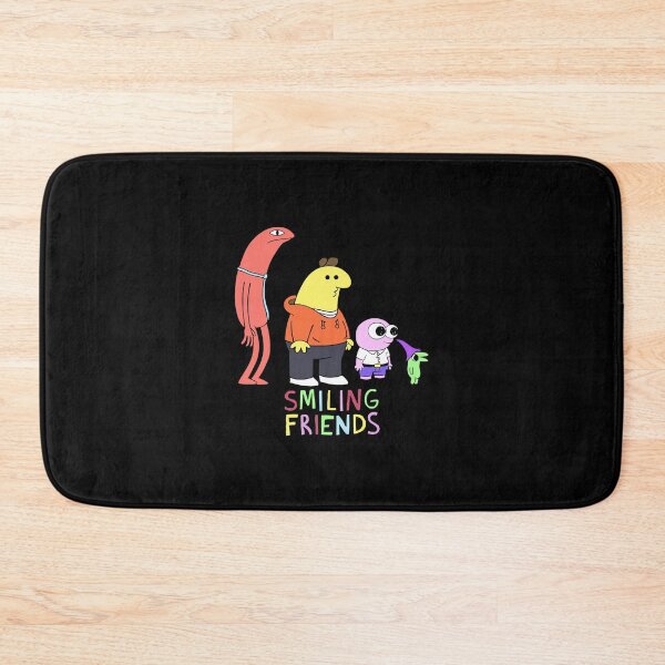 Item preview, Smiling Friends Cartoon designed and sold by dulcefrishman.