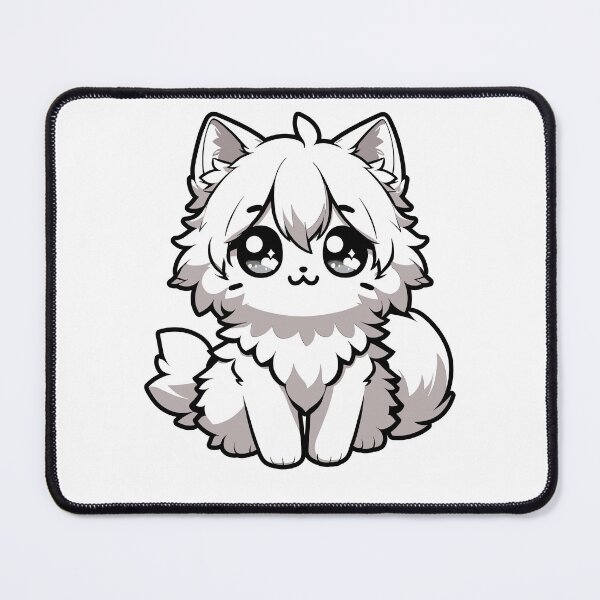Item preview, Anime Kitten Kawaii Cat Lover Otaku designed and sold by Artistoos.