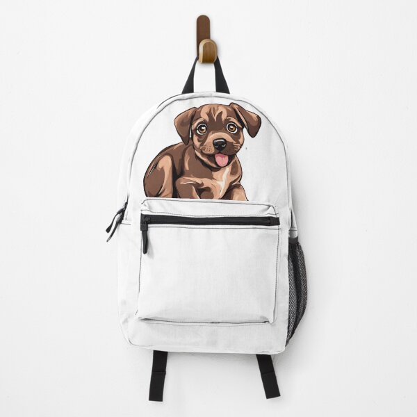 Item preview, Happy brown dog panting designed and sold by Lumr1.