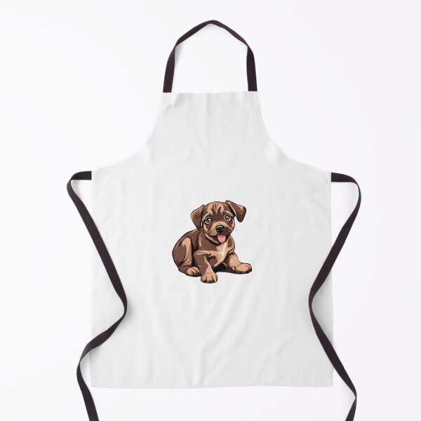 Item preview, Happy brown dog panting designed and sold by Lumr1.