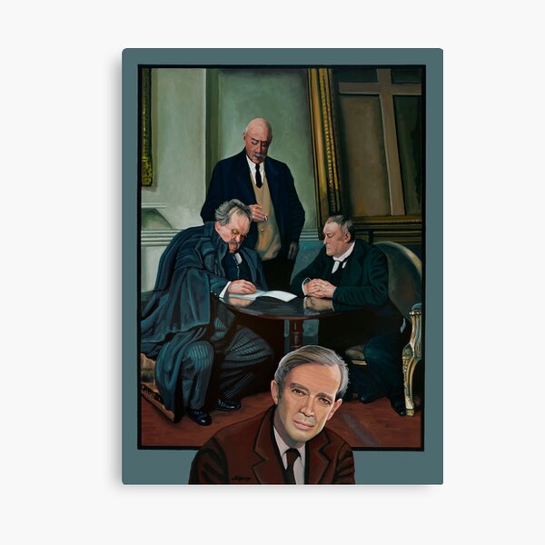 Item preview, Sir Herbert James Gunn Painting designed and sold by PaulMeijering.