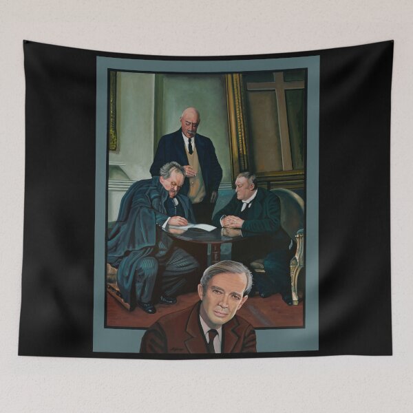 Item preview, Sir Herbert James Gunn Painting designed and sold by PaulMeijering.