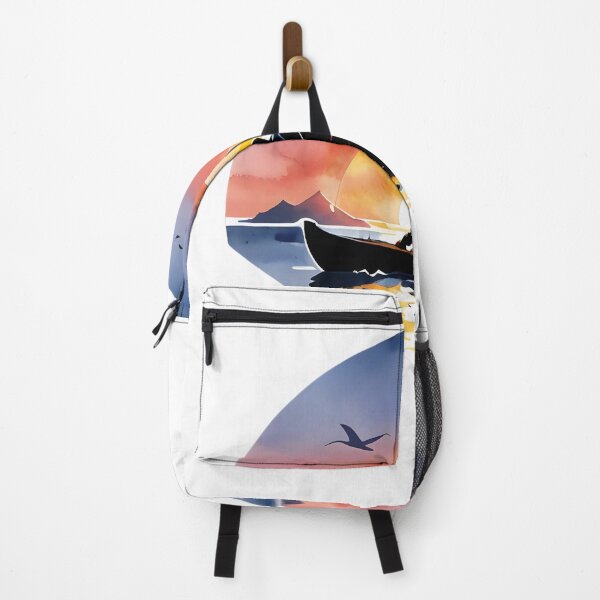 Item preview, Sunset Kayak Adventure designed and sold by ArchVibe.