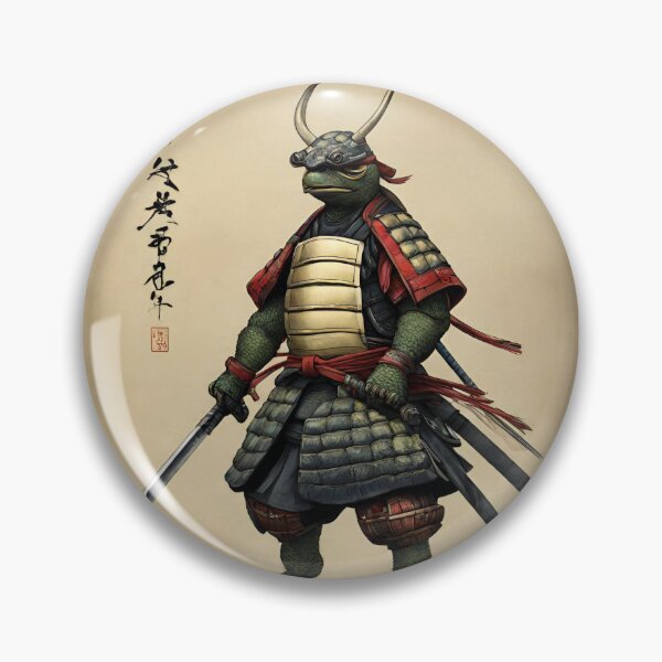 Item preview, The samurai warrior turtle 06 designed and sold by gao7650.