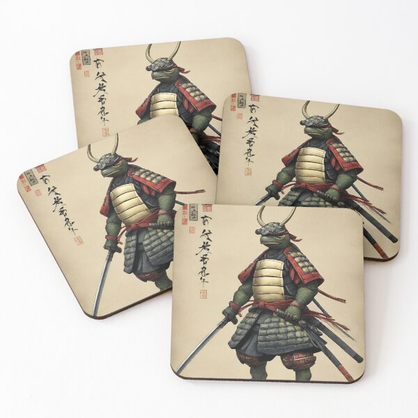 Item preview, The samurai warrior turtle 06 designed and sold by gao7650.
