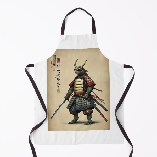 Item preview, The samurai warrior turtle 06 designed and sold by gao7650.