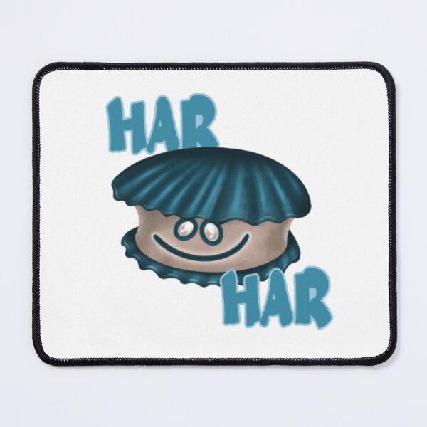 Item preview, The Haunted Carousel Captain's Cove Clam designed and sold by 13DustBunnies.
