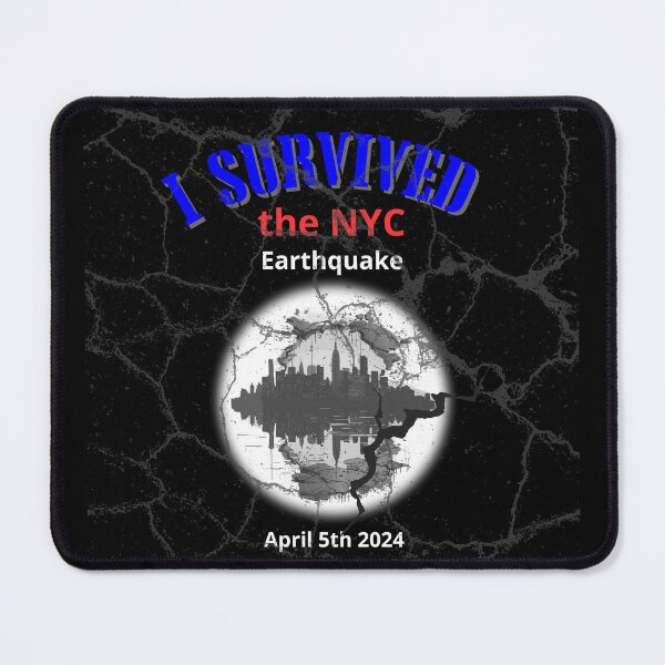 Item preview, NYC earthquake 2024 designed and sold by AnnDart.